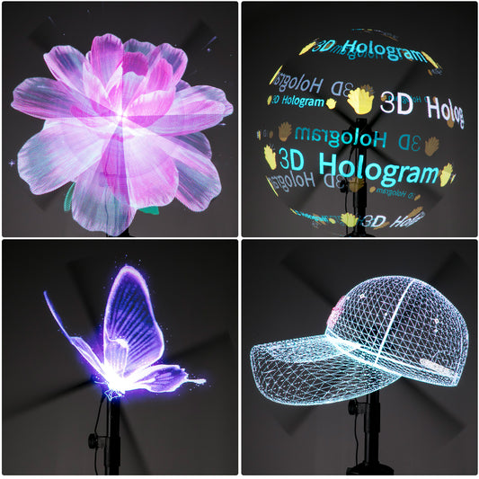 3D Holographic Projection
